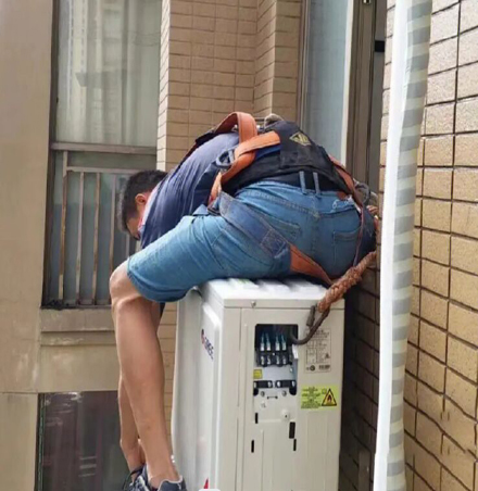 高碑店空调移机