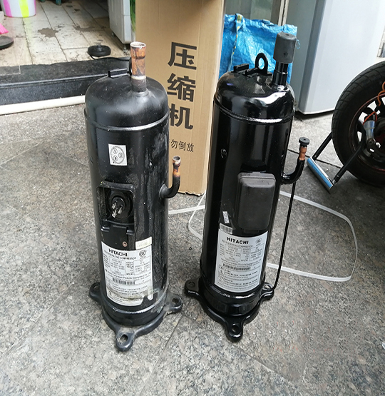 高碑店中央空调压缩机的更换维修