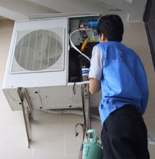 高碑店空调开机无反应维修